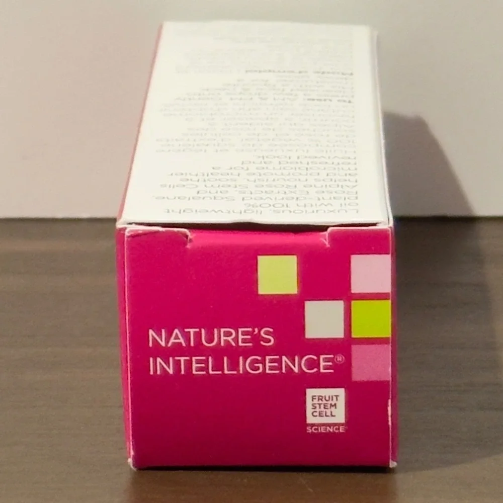 Andalou Naturals 1000 Roses Soothing Squalane Oil Sensitive Skin 1oz 30mL NEW